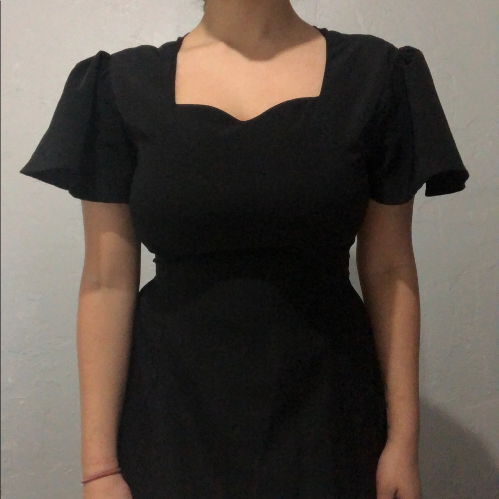 Long Black Concert Dress
